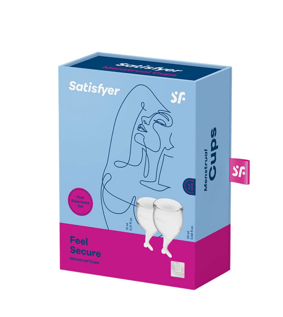 SATISFYER+%2D+FEEL+SECURE+MENSTRUAL+CUPS+TRANSPARENT