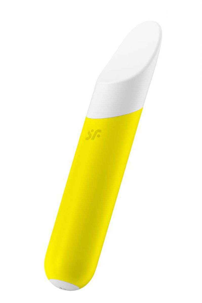 SATISFYER+%2D+ULTRA+POWER+BULLET+7+YELLOW