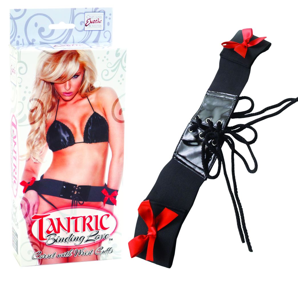 California+Exotics+%2D+Tantric+Binding+Love+Corset+With+Wrist+Cuffs