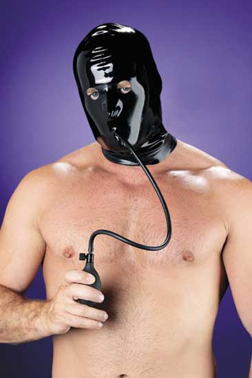 Latex+Hood+With+Inflatable+Gag