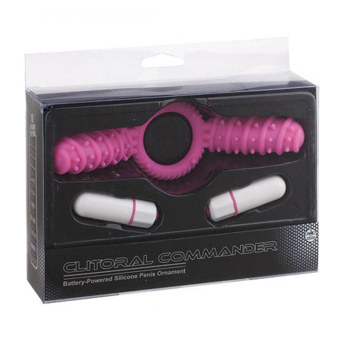 CLITORAL+COMMANDER+%2D+VIBRATING+SILICONE+PENISRING