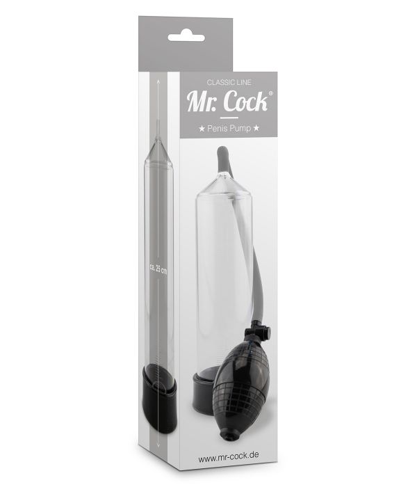 Mr%2Ecock+%2D+Classic+Penis+Pump+Clear