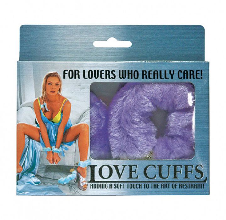 LOVE+CUFFS+PURPLE