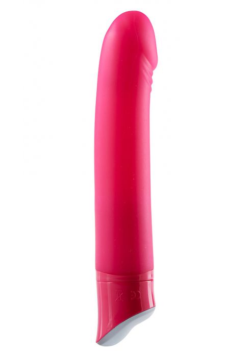 Taboom+%2D+My+Favorite+Realistic+Vibrator+fuschia+21cm