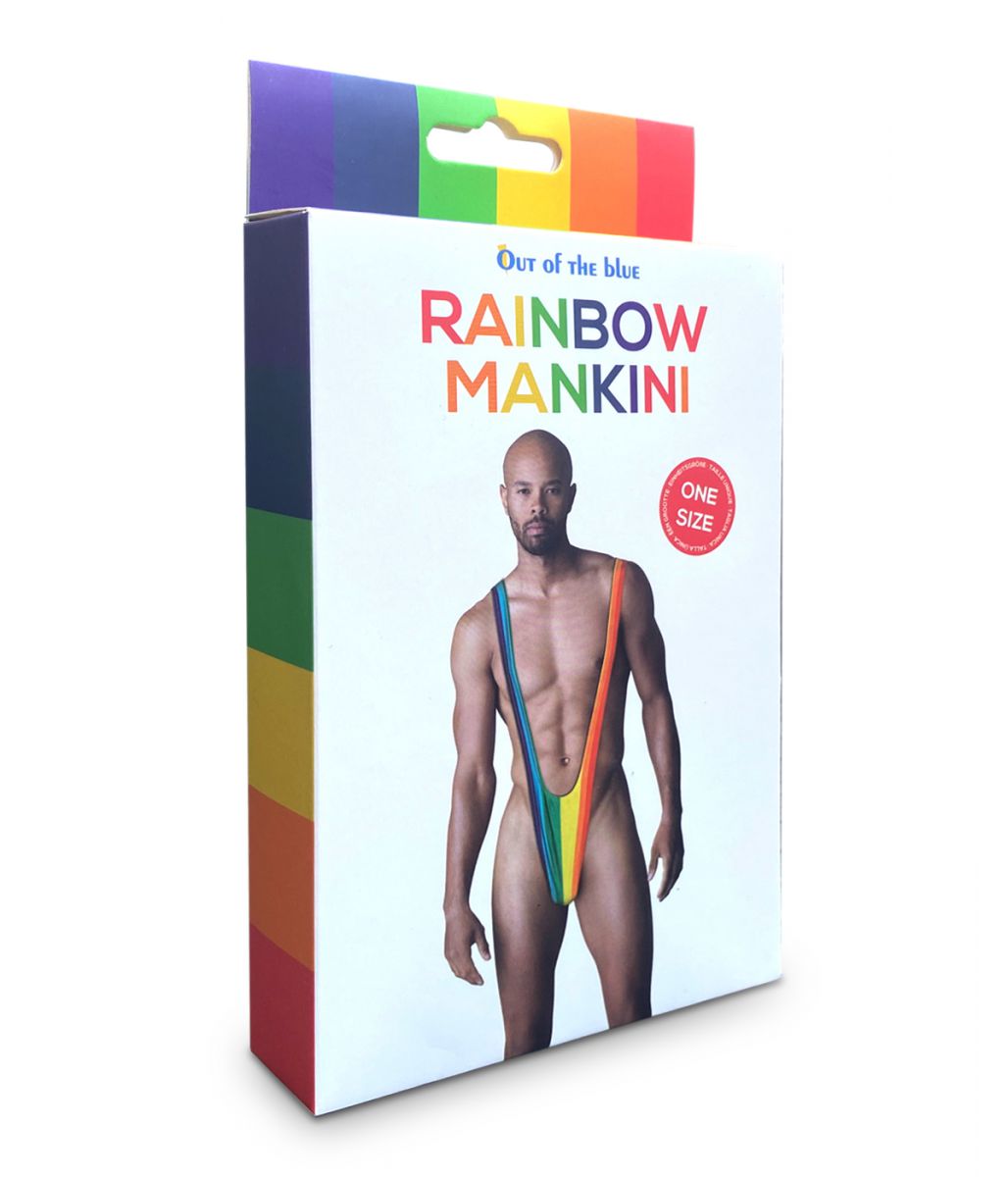 RAINBOW+MANKINI