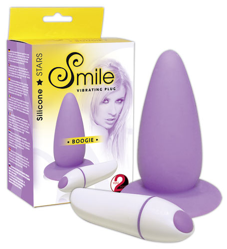 SWEET+SMILE+%2D+SILICONE+BUTT+PLUG+BOOGIE