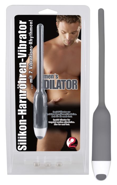 You2toys+%2D+Silicone+Dilator+Grey+19cm