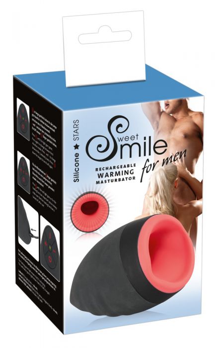 SWEET+SMILE+%2D+MASTURBATOR+WITH+WARMING+FUNCTION+AND+VIBRATION