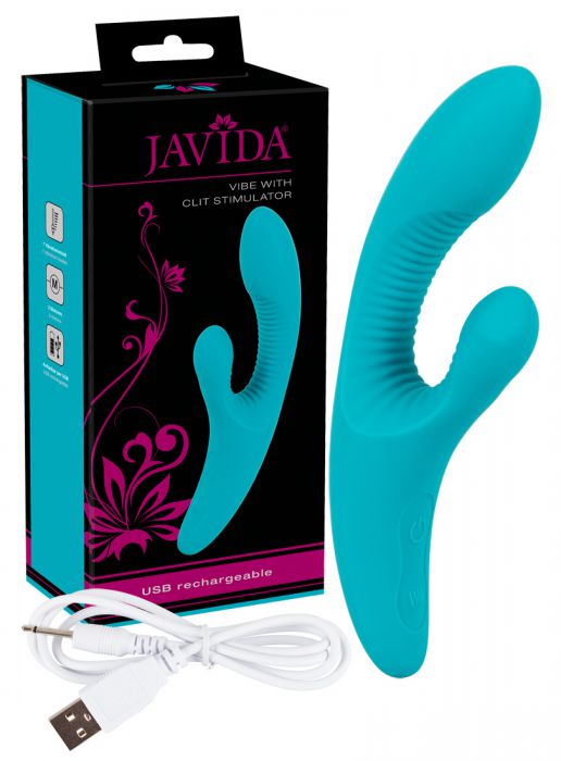 JAVIDA+%2D+VIBE+WITH+CLIT+STIMULATOR