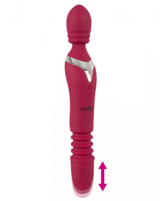 Javida+%2D+Warming+%26+Thrusting+Vibe+fuschia+27cm