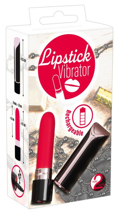 You2toys+%2D+Lipstick+Vibrator+9%2C7cm