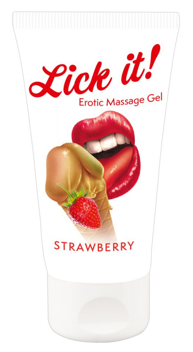 LICK+IT+%2D+EROTIC+MASSAGE+GEL+STRAWBERRY+50ML