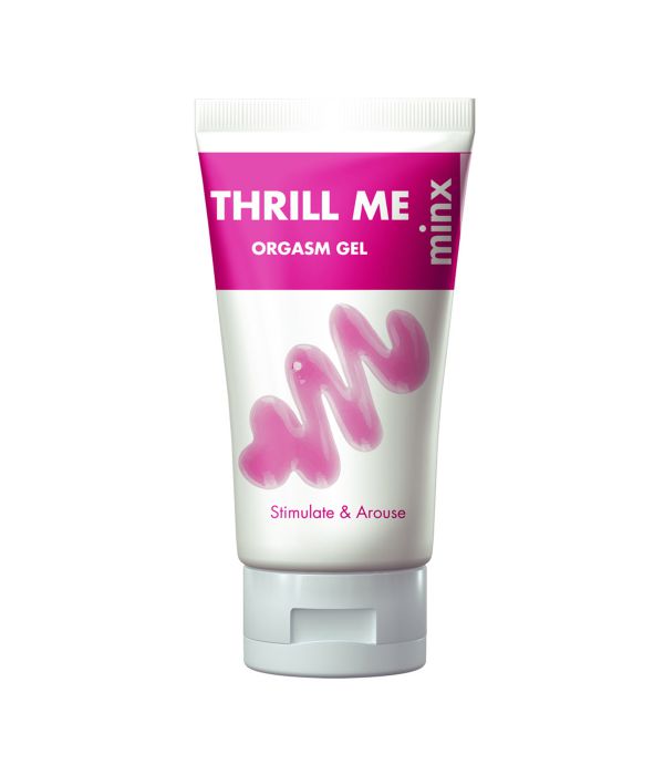 MINX+THRILL+ME+ORGASM+GEL+WHITE+50ML