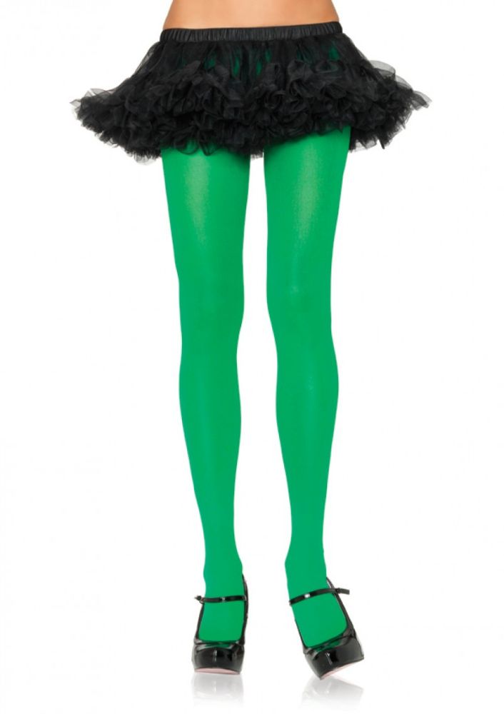 LEG+AVENUE+%2D+NYLON+TIGHTS+KELLY+GREEN