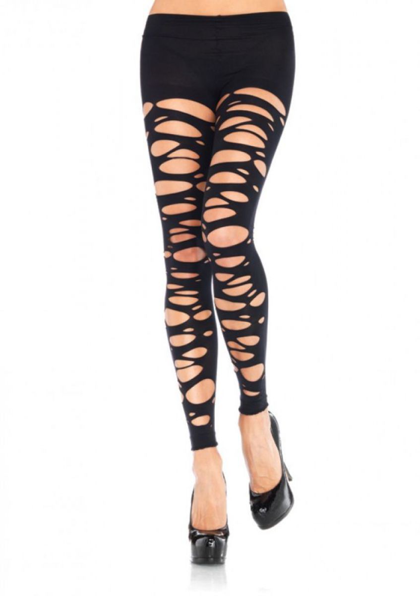 LEG+AVENUE+%2D+TATTERED+FOOTLESS+TIGHTS