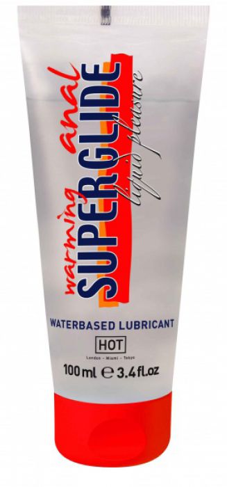 HOT+WARMING+ANAL+SUPERGLIDE+100+ML+