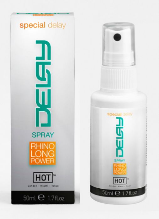 HOT+DELAY+SPRAY+50ML