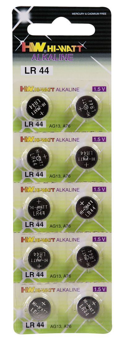 LR44+BATTERIES+10PCS