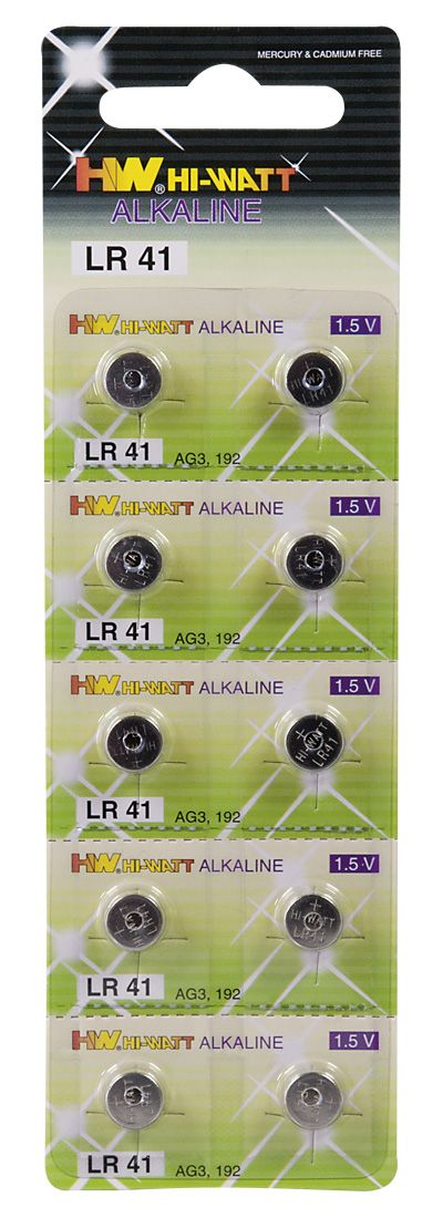 LR41+BATTERIES+10PCS