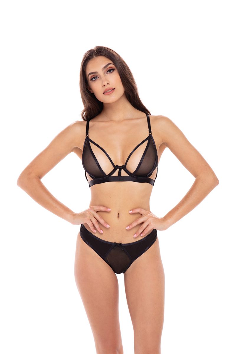 RENE+ROFE+%2D+NEW+IN+TOWN+2+PC+BRA+SET+BLACK