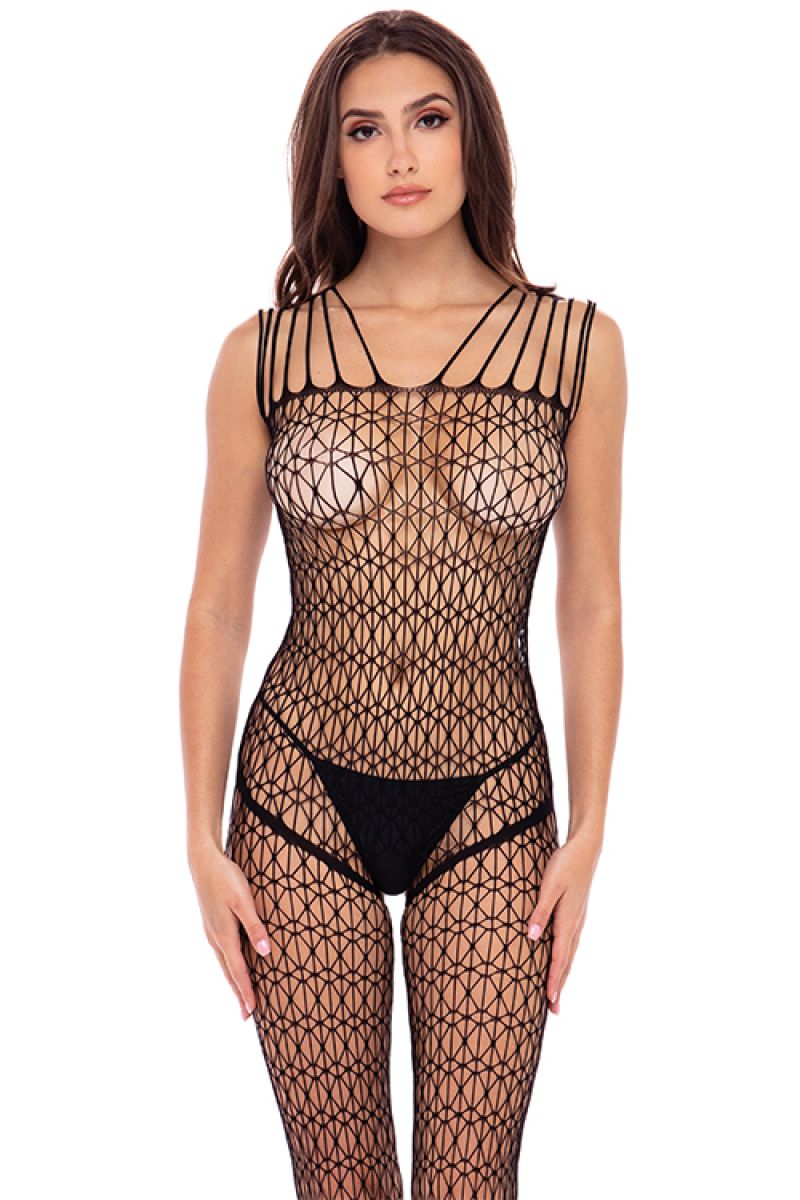 RENE+ROFE+%2D+GEO+CROTCHLESS+BODYSTOCKING+BLACK+OS