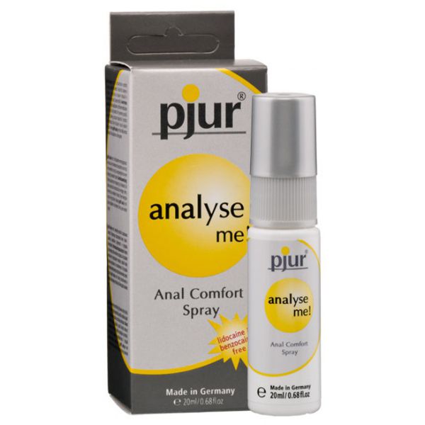 PJUR+ANALYSE+ME+ANAL+COMFORT+SPRAY