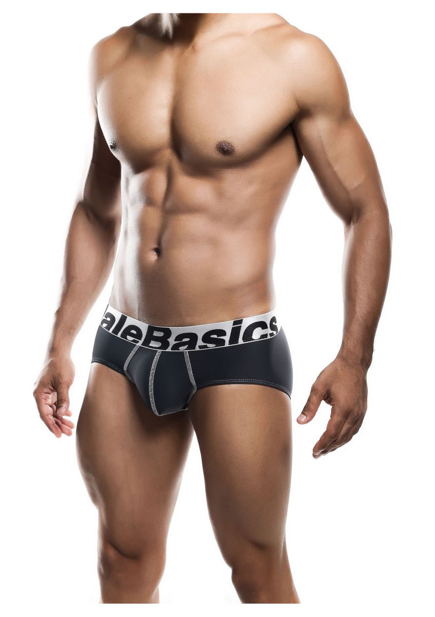 MALE+BASICS+%E2%80%93+MICROFIBER+BRIEF+BLACK