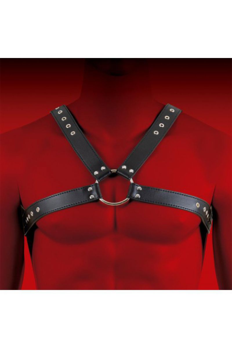 VIRGITE+%2D+MAN+BONDAGE+BODY+HARNESS+MOD%2E+3+BLACK