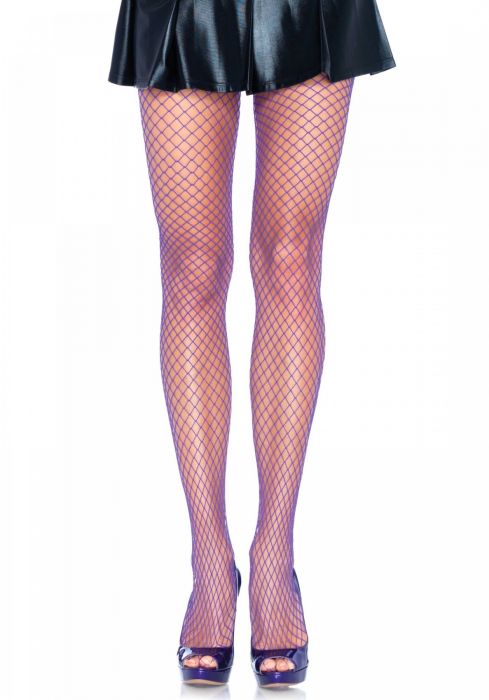 LEG+AVENUE+%2D+LYCRA+FISHNET+PANTYHOSE