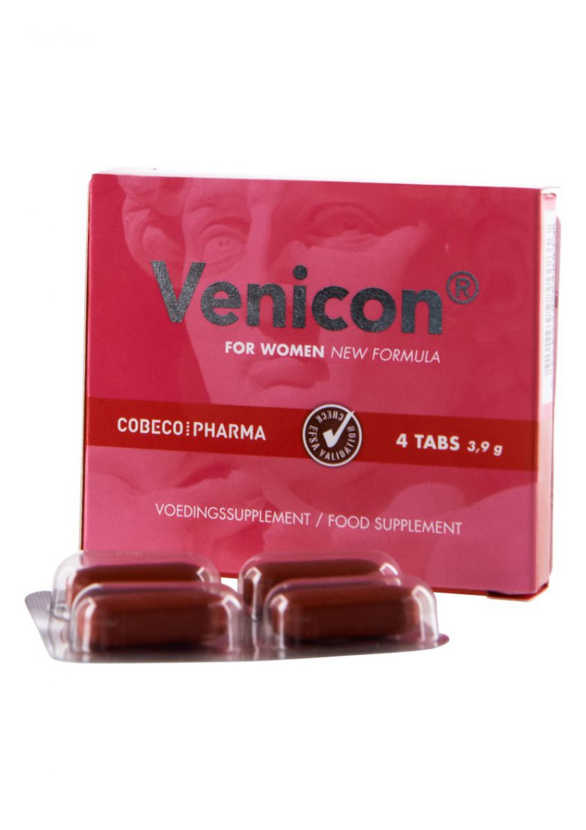 COBECO+PHARMA+%2D+VENICON+FOR+WOMEN+4PCS