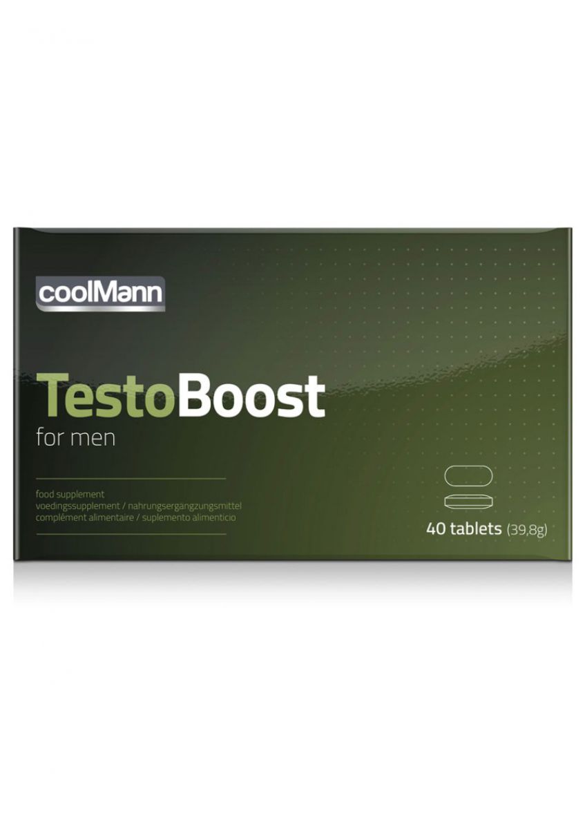 COOLMANN+%2D+TESTOBOOST+40+PCS