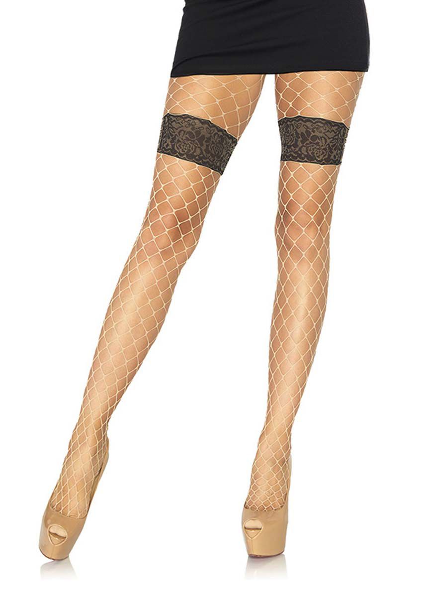 LEG+AVENUE+%2D+DIAMOND+NET+TIGHTS+WITH+FLORAL