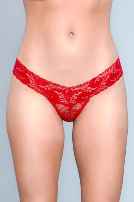 BE+WICKED+%2D+V%2DCUT+LACE+PANTIES+RED