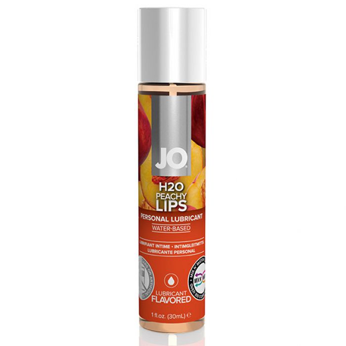 System+Jo+%2D+H2o+Peachy+Lips+flavour+lube+30ml