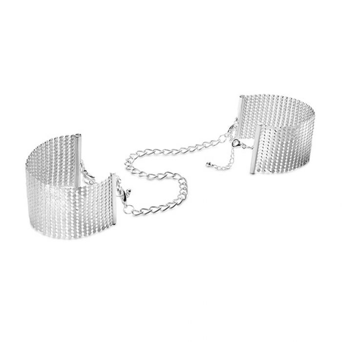 BIJOUX+INDISCRETS+%2D+DESIR+METALLIQUE+CUFFS+SILVER