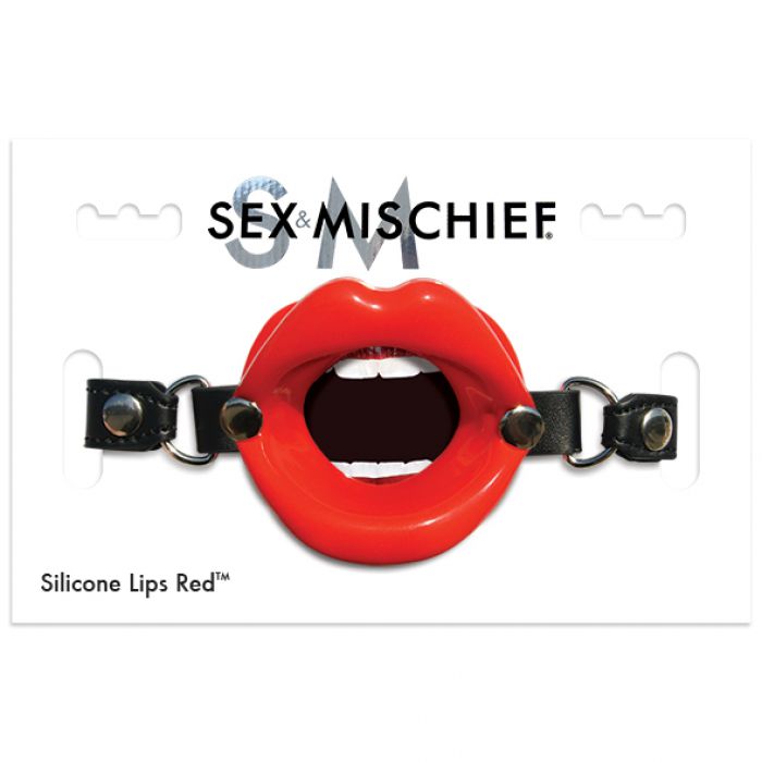 S%26M+%2D+SILICONE+LIPS+RED