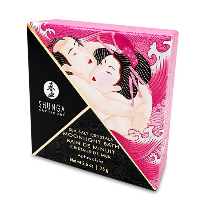 Shunga+%2D+Oriental+Crystals+Bath+Salts+Single+Use+Aphrodisia+75g