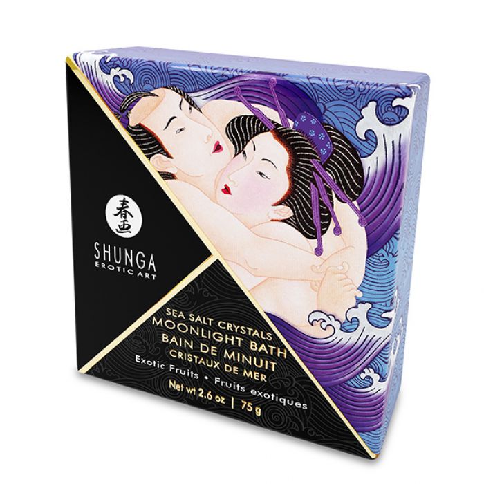 Shunga+%2D+Oriental+Crystals+Bath+Salts+Single+Use+Exotic+Fruits+75g