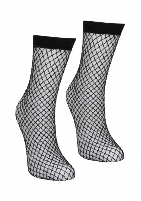 Dreamgirl%2D+Glitter+Fishnet+Socks