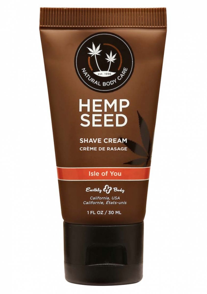 EARTHLY+BODY+%2D+HEMP+SEED+SHAVE+CREAM+ISLE+OF+YOU+30+ML