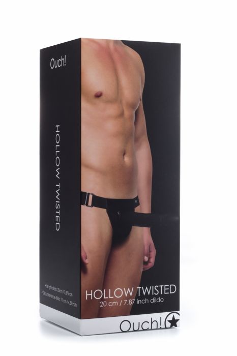 HOLLOW+TWISTED+STRAP+ON+%2D+BLACK