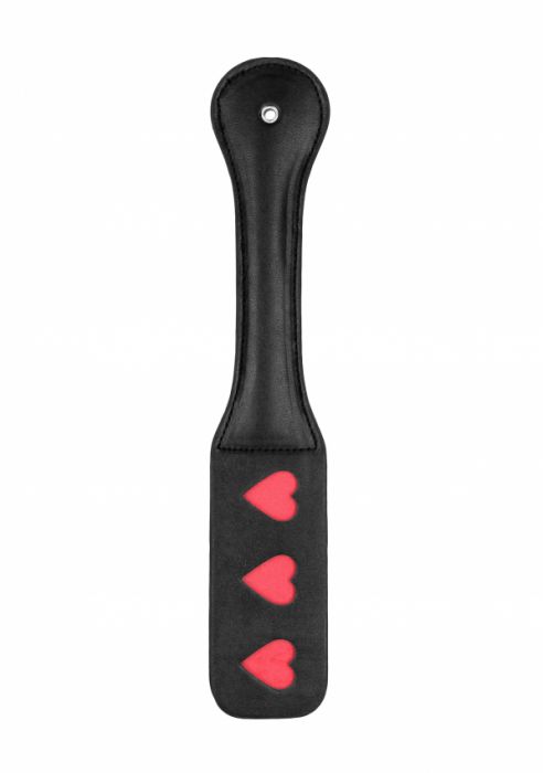 Ouch%21+%2D+Paddle+Hearts+Black