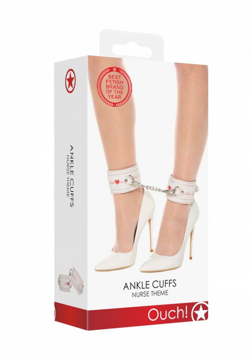 OUCH%21+%E2%80%93+ANKLE+CUFFS+NURSE+THEME+WHITE