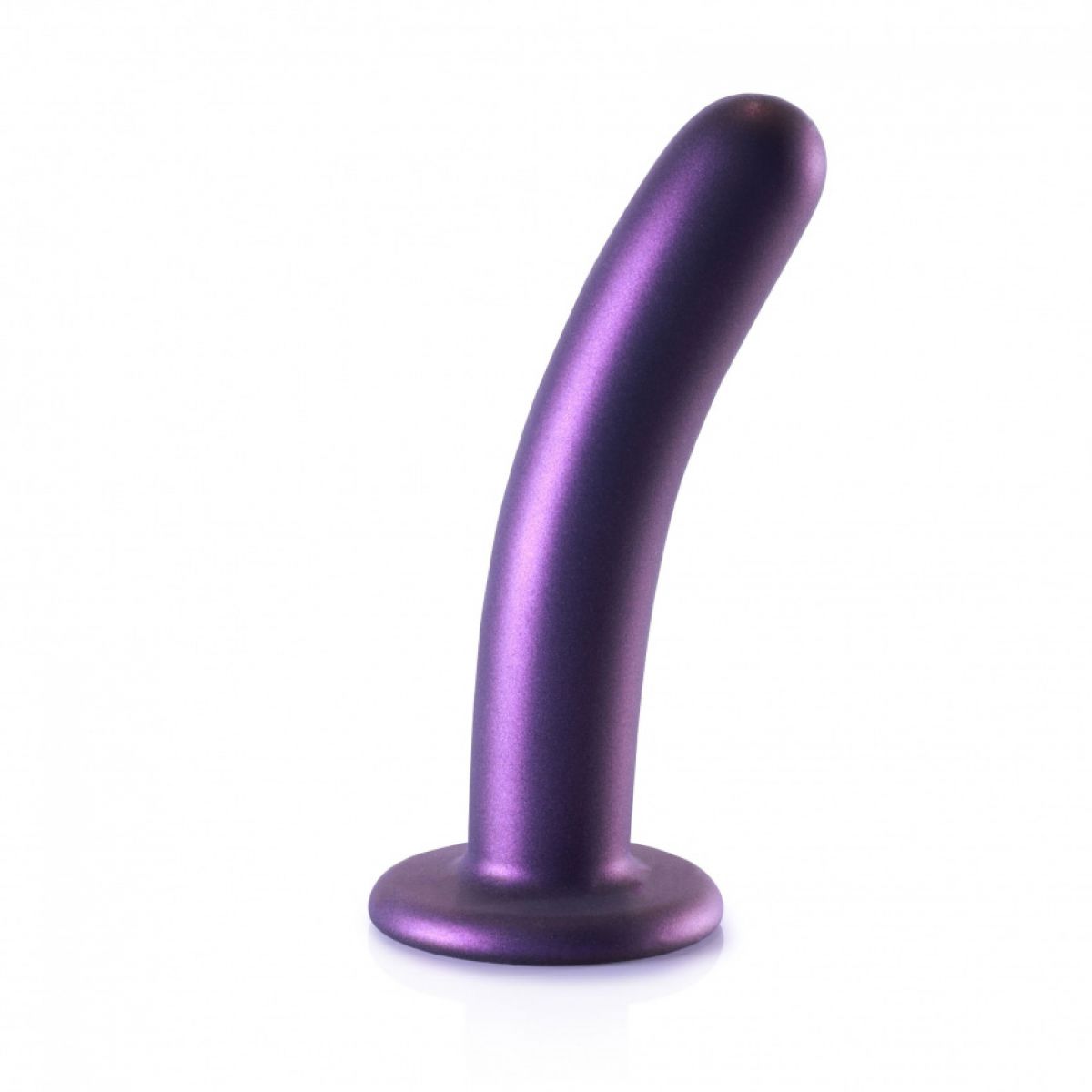 OUCH%21+%2D+SMOOTH+SILICONE+G%2DSPOT+DILDO+14%2C5CM+PURPLE