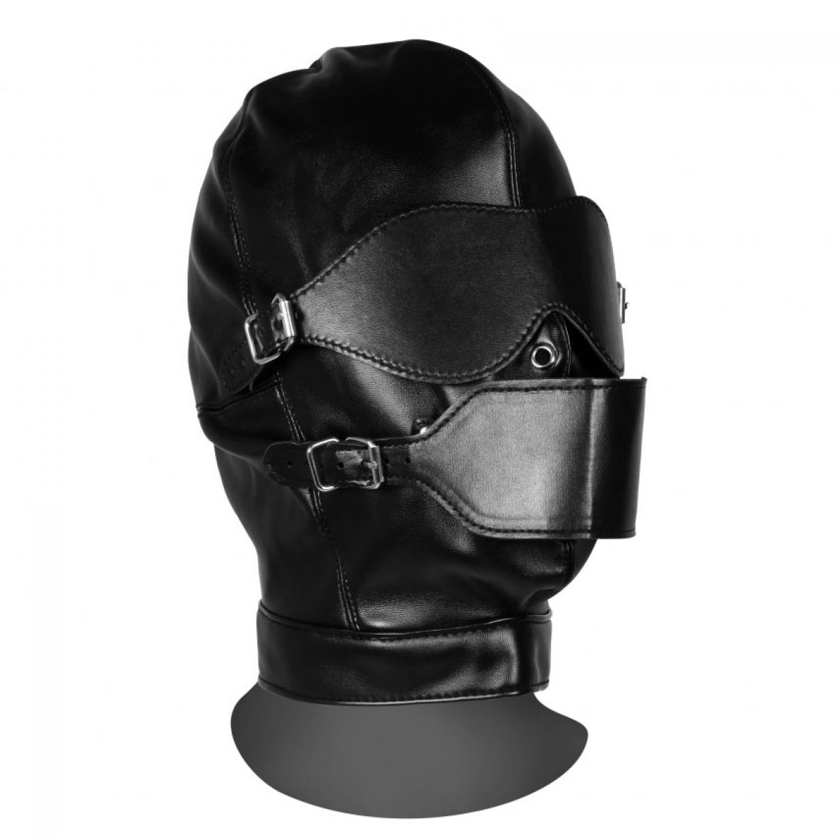 OUCH%21+XTREME+%2D+BLINDFOLDED+MASK+WITH+BREATHABLE+BALL+GAG