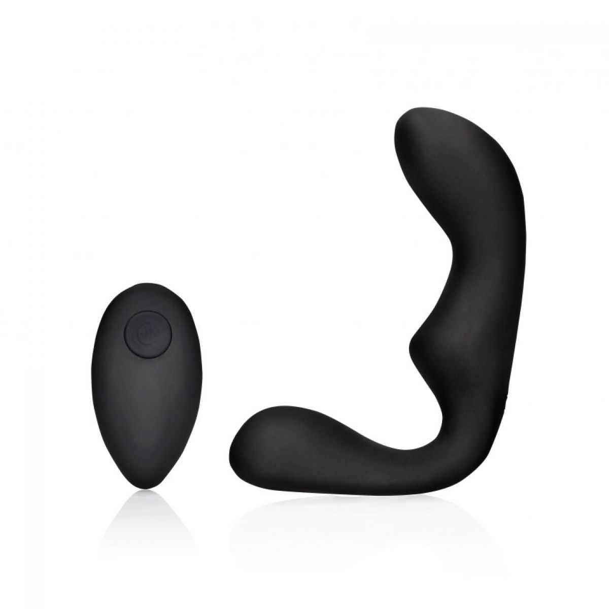 OUCH%21+%2D+POINTED+VIBRATING+PROSTATE+MASSAGER+WITH+REMOTE+CONTROL