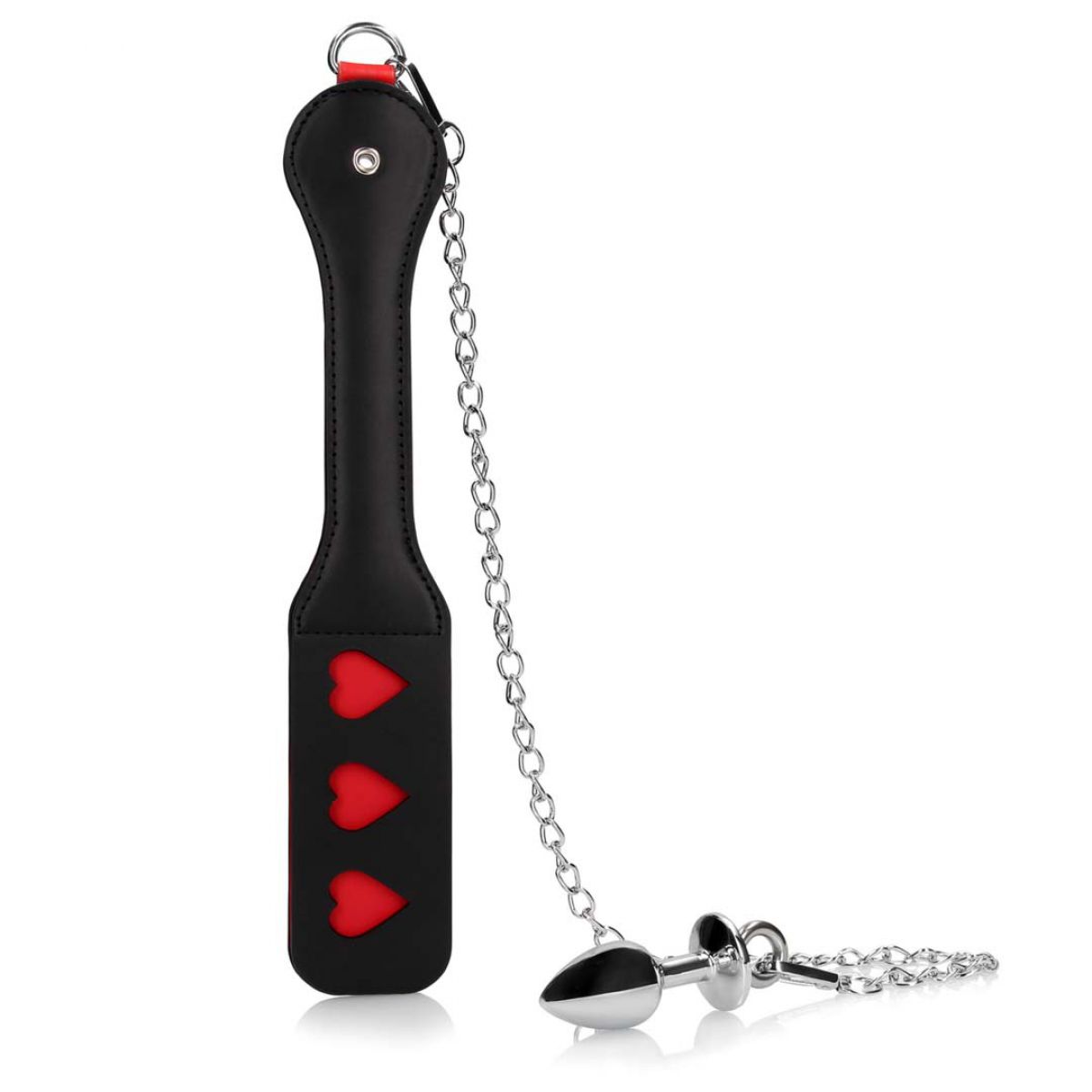 OUCH%21+%2D+HEARTS+PADDLE+WITH+METAL+ANAL+PLUG