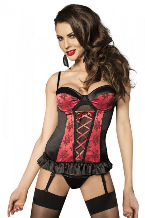 PASSSION+%2D+RUMBA+CORSET+BLACK