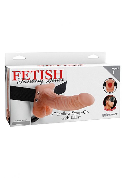 FETISH+FANTASY+%2D+HOLLOW+STRAP%2DON+WITH+BALLS+7+INCH+SKIN