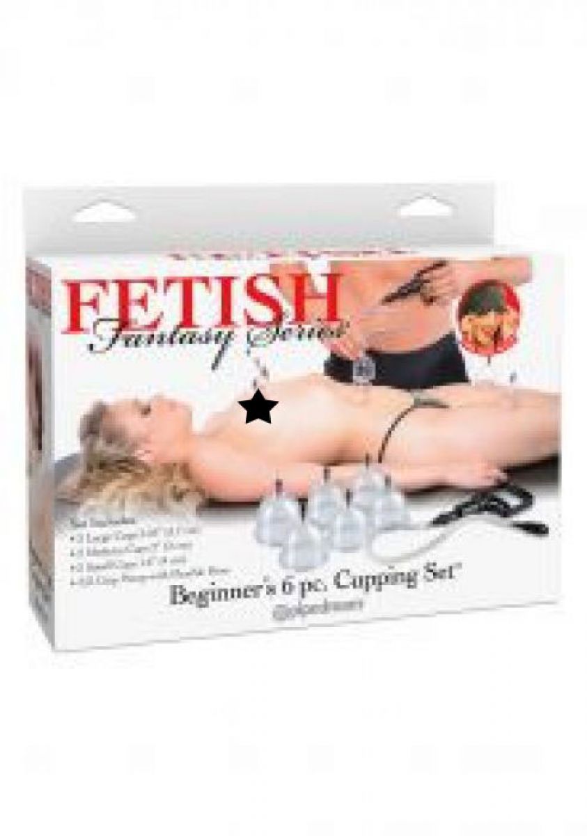 FETISH+FANTASY+%2D+BEGINNERS+6PC+CUPPING+SET